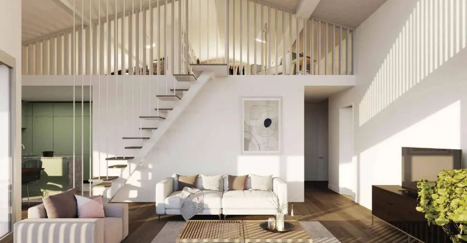 Appartement neuf de 4.5 pièces en attique avec mezzanine et vue spectaculaire sur le lac à vendre à Jongny - Lot D2 – Foto 4 von 16