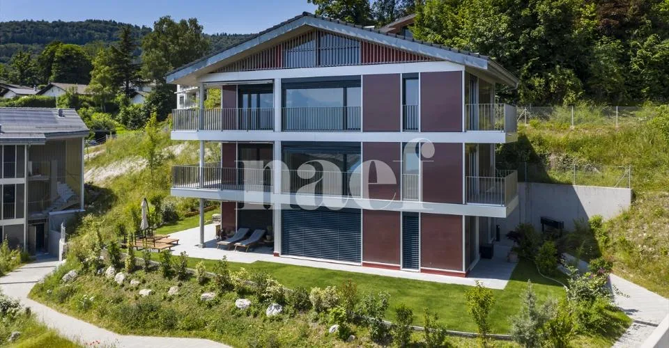 Appartement neuf de 4.5 pièces en attique avec mezzanine et vue spectaculaire sur le lac à vendre à Jongny - Lot D2 – Foto 7 von 16