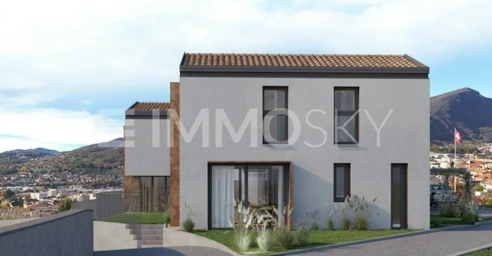 7.5 Zimmer Villa in Mendrisio – Foto 3 von 10