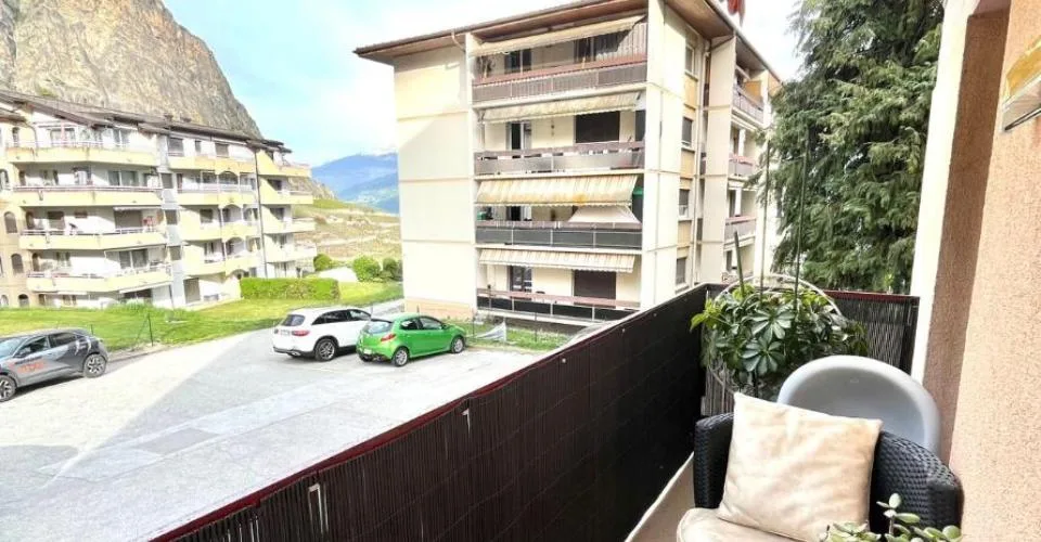 Schöne 4,5-Zimmer-Wohnung von 100 m² im Herzen von Chamoson – Foto 20 von 26