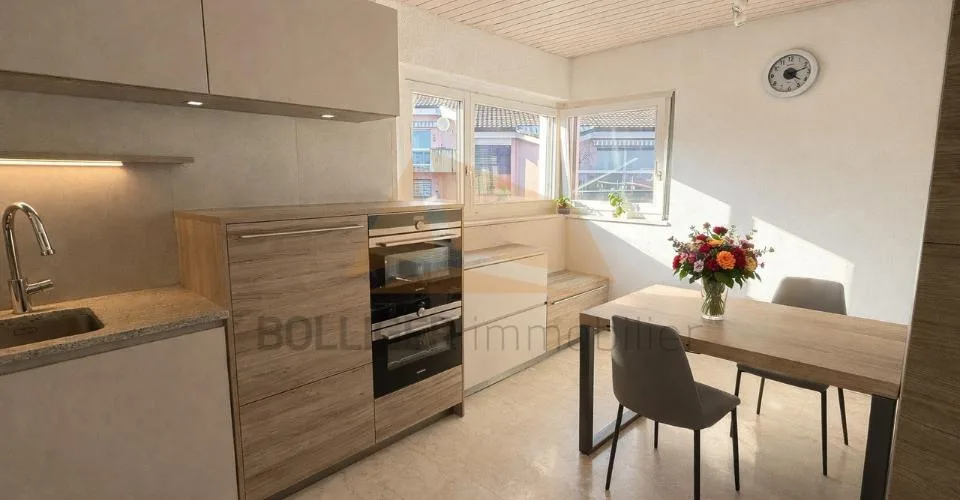 A VENDRE MAGNIFIQUE APPARTEMENT DE 4,5 PIÈCES EN PPE DE 137 M2 – photo 5 sur 21