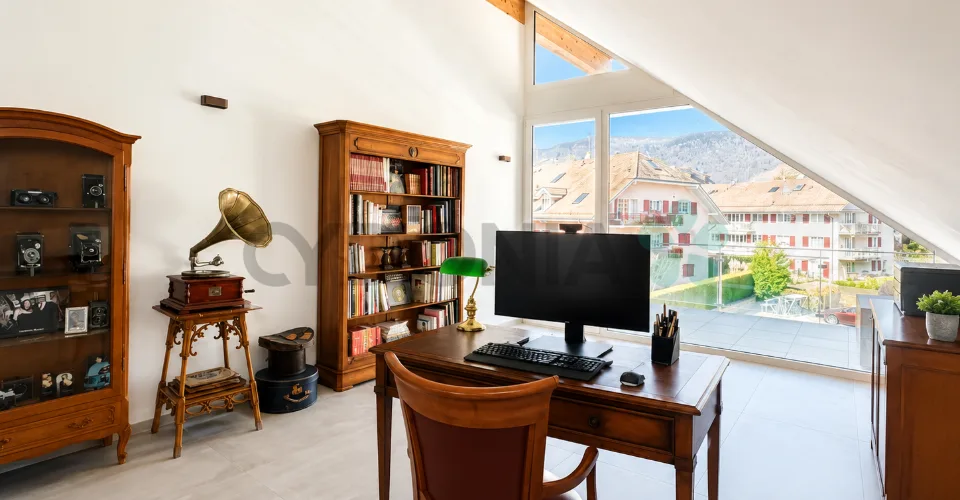 EN EXCLUSIVITÉ Attique d'exception en duplex de plus de 275m² A 15 minutes de Nyon – foto 4 di 24
