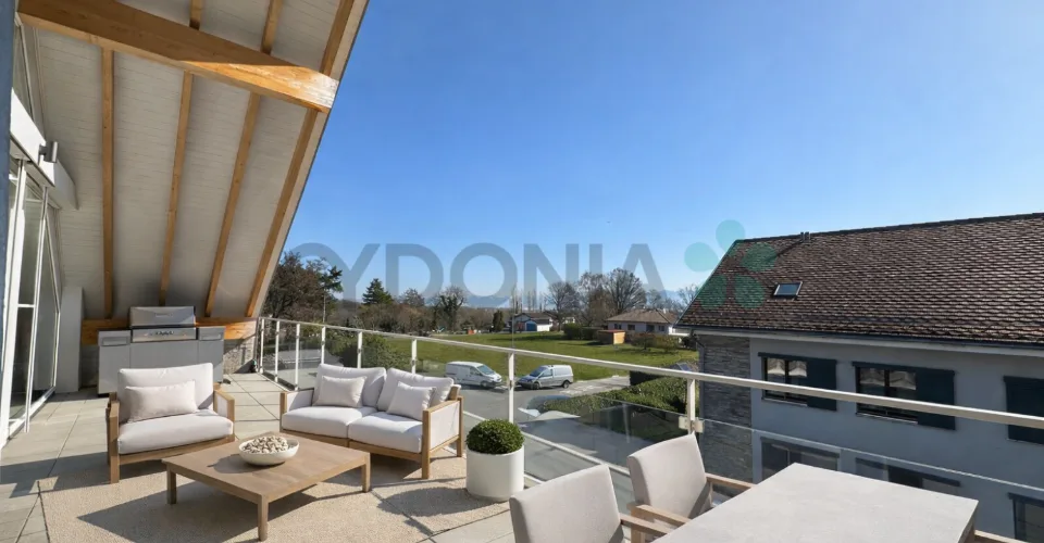 EN EXCLUSIVITÉ Attique d'exception en duplex de plus de 275m² A 15 minutes de Nyon – foto 11 di 24