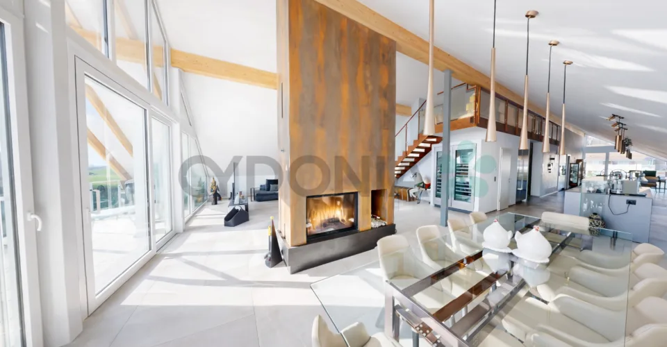 EN EXCLUSIVITÉ Attique d'exception en duplex de plus de 275m² A 15 minutes de Nyon – foto 2 di 24
