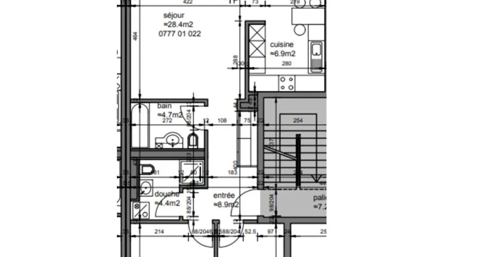 Apartment, 4.5 rooms