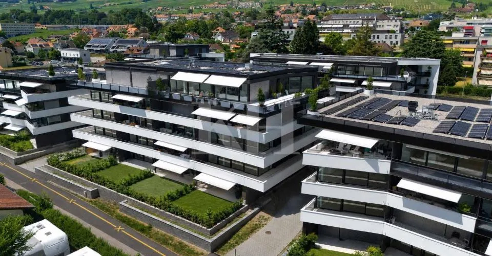 Superbe appartement neuf de 4,5 pièces de haut standing avec vue sur le lac ! – photo 7 of 12