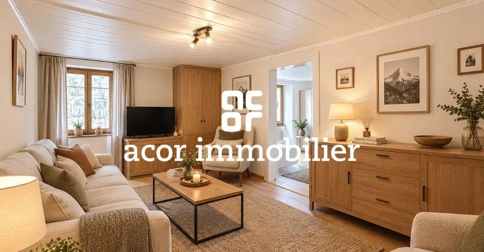 2,5-Zimmer-Wohnung mit Potenzial in Grône! – Foto 1 von 6