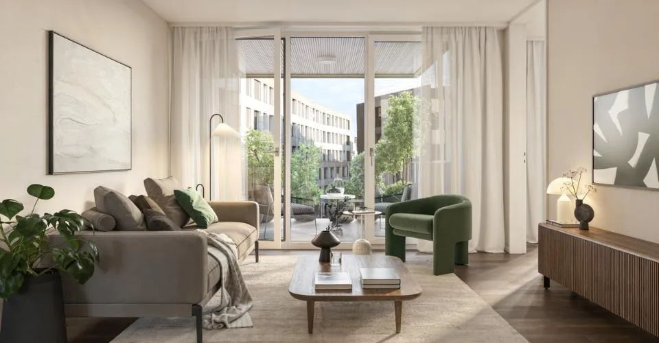 Progetto di costruzione nuova Eichstrasse Zurigo - Abitazione confortevole con stile – foto 4 di 17