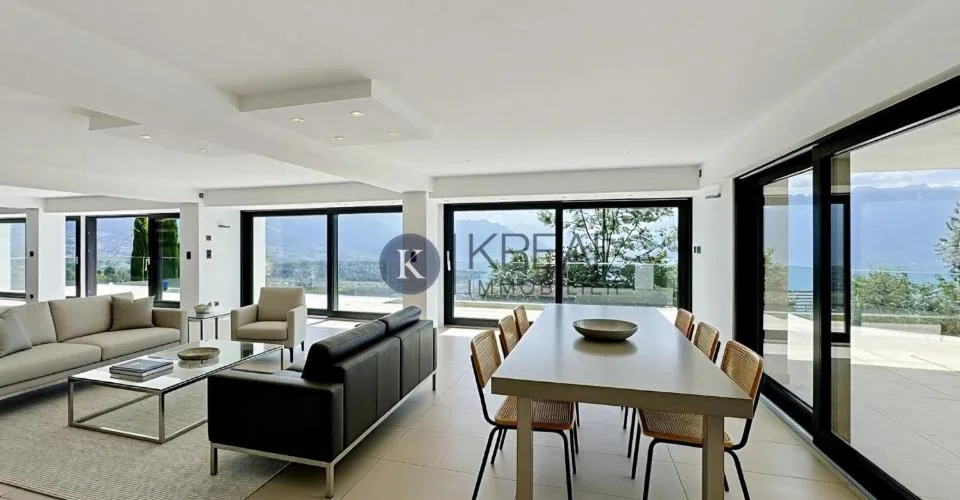 Villa luminosa con piscina | Vista panoramica | Chardonne – foto 24 di 48