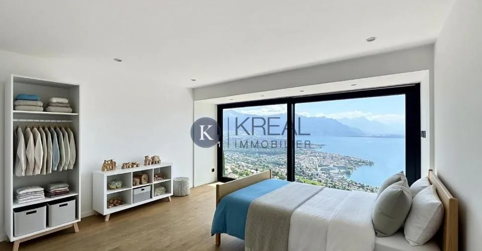 Villa luminosa con piscina | Vista panoramica | Chardonne – foto 36 di 48