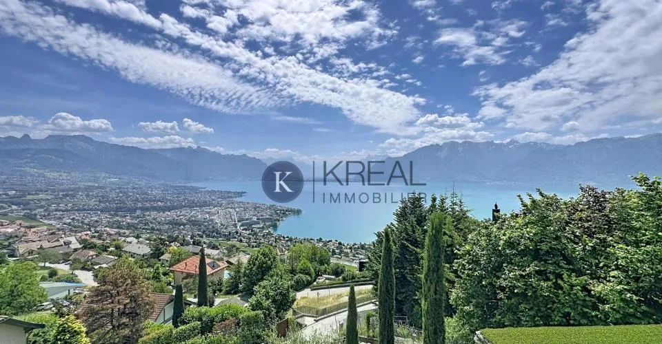 Villa luminosa con piscina | Vista panoramica | Chardonne – foto 18 di 48