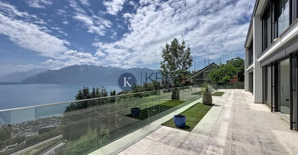 Villa luminosa con piscina | Vista panoramica | Chardonne – foto 48 di 48