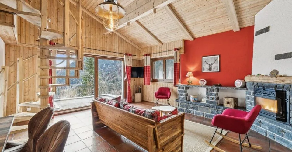 4 Zimmer Chalet in Ovronnaz – Foto 1 von 16