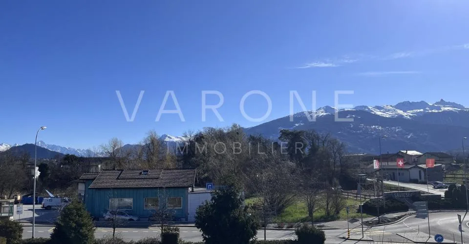 Appartement en attique dans nouvelle résidence Minergie à Savièse – Foto 12 von 21