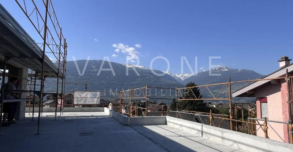 Appartement en attique dans nouvelle résidence Minergie à Savièse – Foto 7 von 21