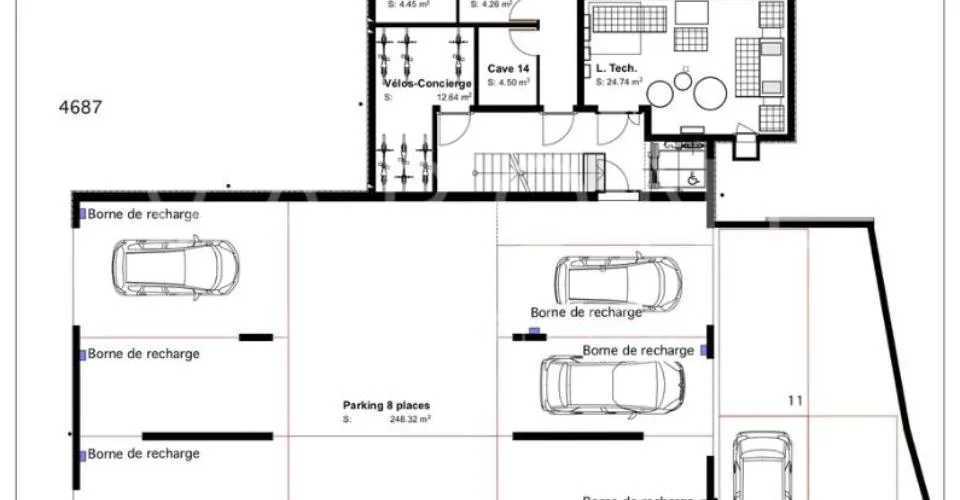 Appartement en attique dans nouvelle résidence Minergie à Savièse – Foto 13 von 21