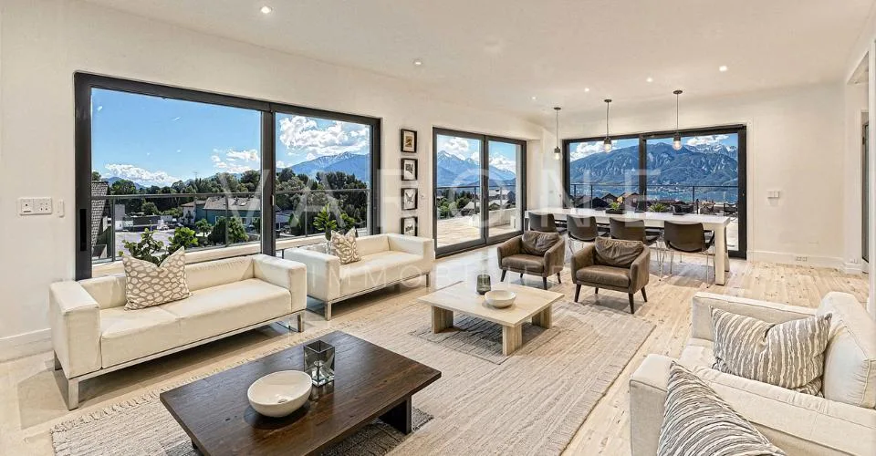Appartement en attique dans nouvelle résidence Minergie à Savièse – Foto 4 von 21