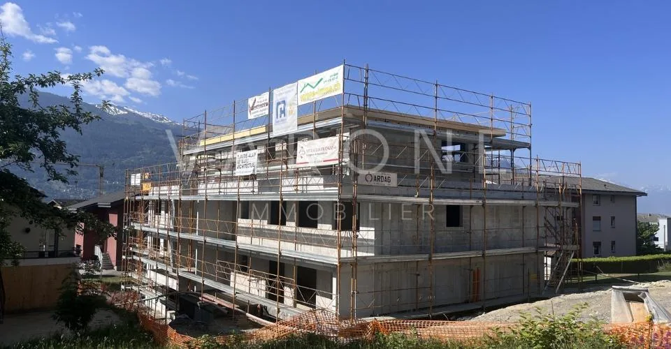 Appartement en attique dans nouvelle résidence Minergie à Savièse – Foto 2 von 21