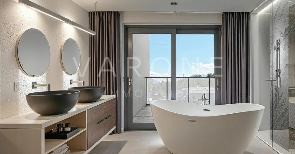 Appartement en attique dans nouvelle résidence Minergie à Savièse – Foto 10 von 21