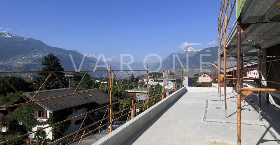 Appartement en attique dans nouvelle résidence Minergie à Savièse – Foto 6 von 21