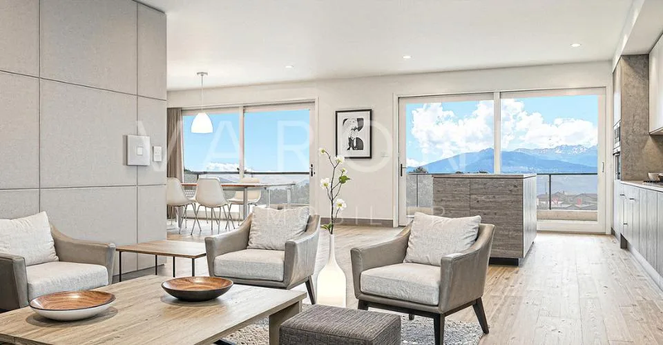Appartement en attique dans nouvelle résidence Minergie à Savièse – Foto 9 von 21