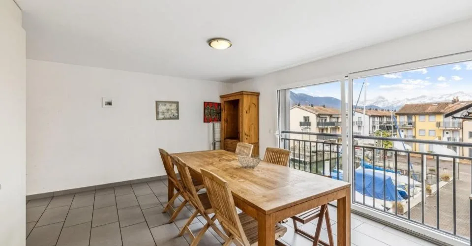 Appartement de 5,5 pièces traversant avec vue sur le lac – Foto 3 von 22