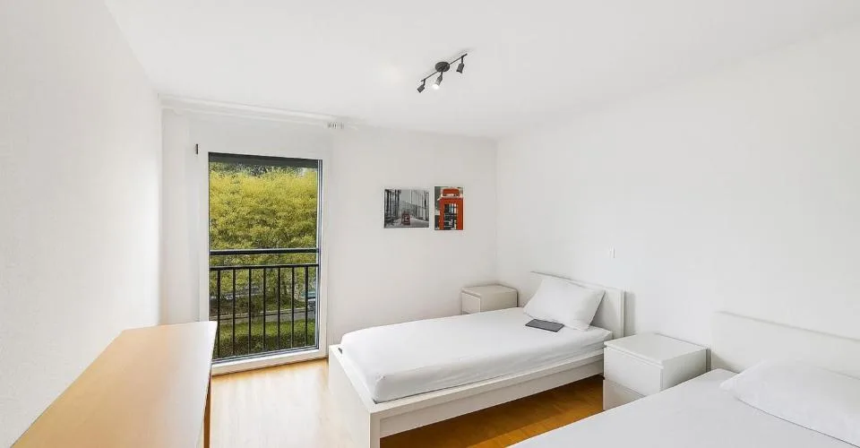Appartement de 5,5 pièces traversant avec vue sur le lac – Foto 4 von 22