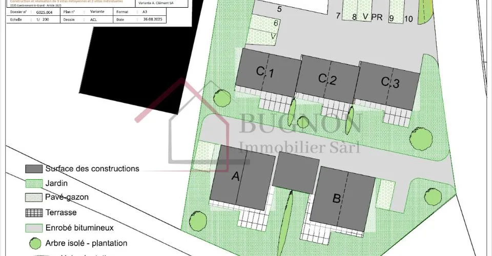 Villa neuve de 4,5 pièces avec jardin – Combremont-le-Grand – Foto 8 von 15