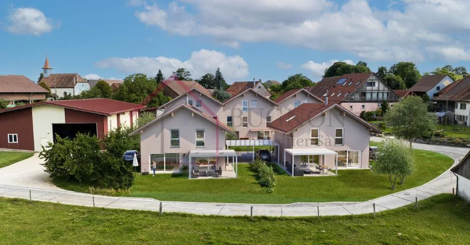 Villa neuve de 4,5 pièces avec jardin – Combremont-le-Grand – Foto 2 von 15