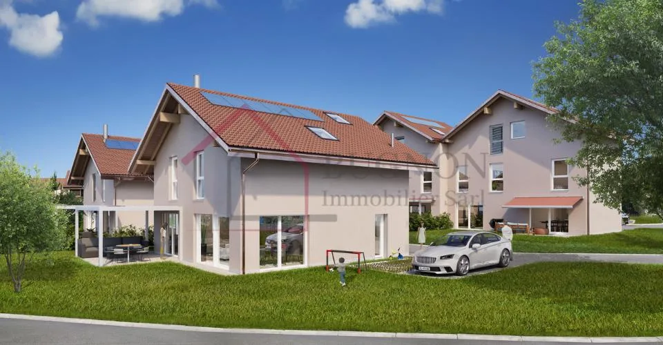 Villa neuve de 4,5 pièces avec jardin – Combremont-le-Grand – Foto 7 von 15
