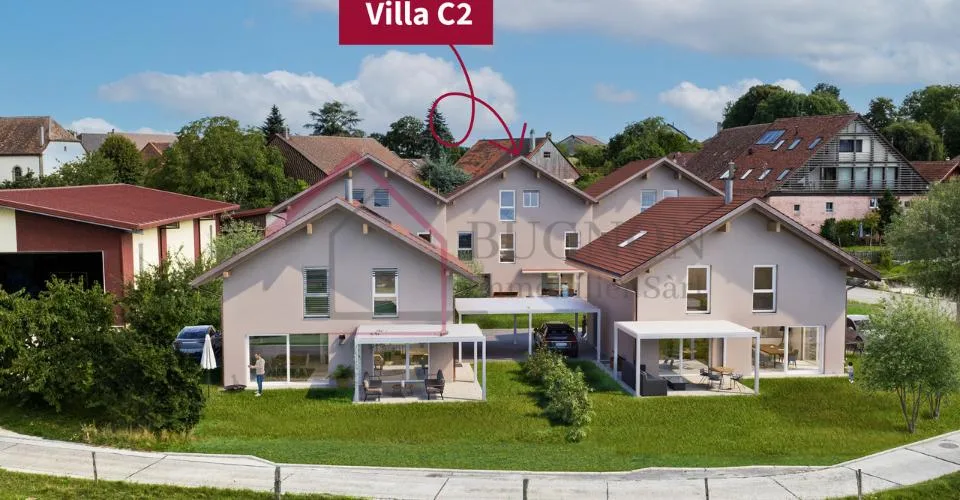 Villa neuve de 4,5 pièces avec jardin – Combremont-le-Grand – Foto 9 von 15