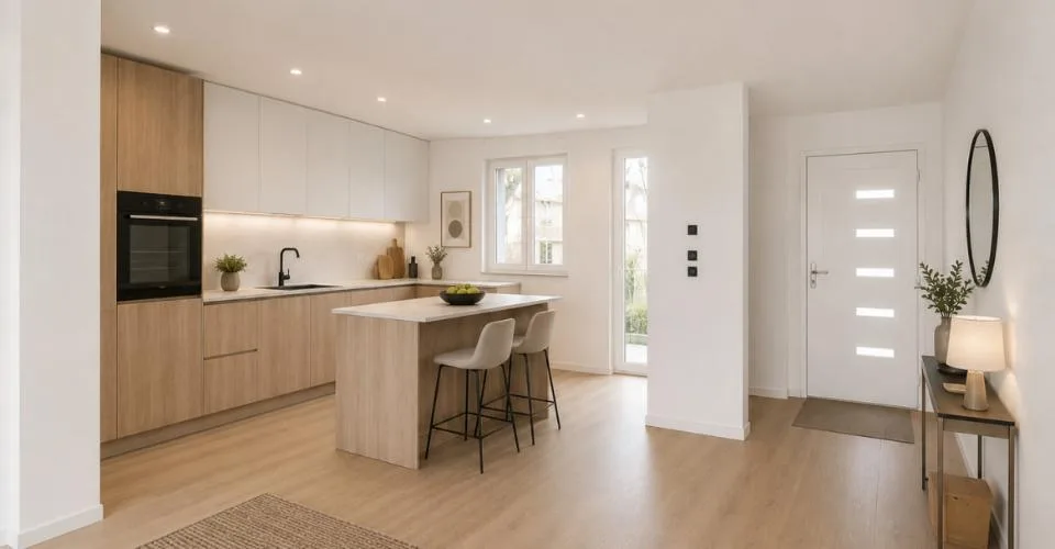 Dernière villa disponible ! Neuf, finitions à choix, volumes exceptionnels, aux portes de Lausanne. – Foto 2 von 17