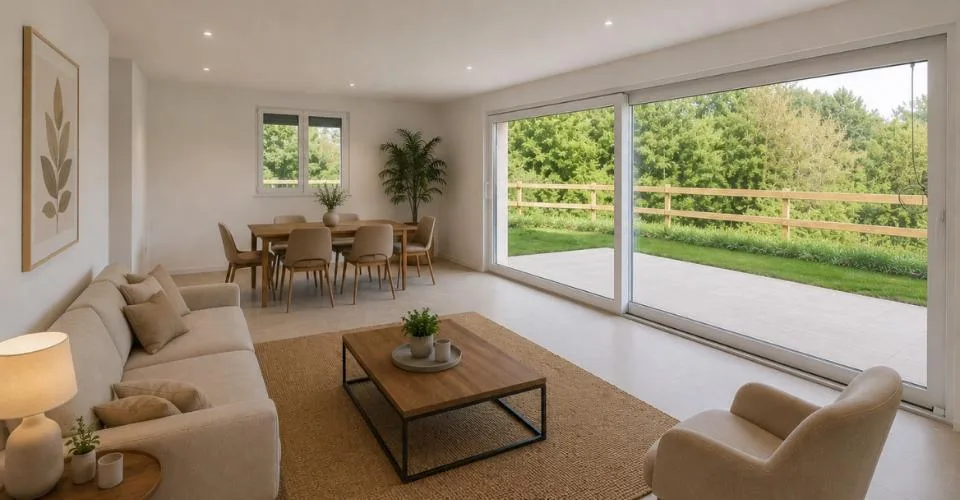Dernière villa disponible ! Neuf, finitions à choix, volumes exceptionnels, aux portes de Lausanne. – Foto 6 von 17