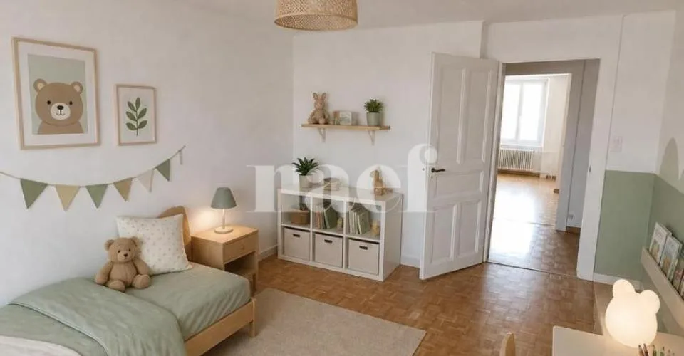 1er loyer net offert - Appartement de 3.5 pièces proche de toutes commodités – Foto 5 von 14