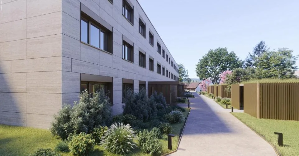 5,5 pezzi nel cuore di un quartiere di ville - una rarità – foto 2 di 14