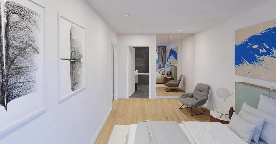 5,5 pezzi nel cuore di un quartiere di ville - una rarità – foto 8 di 14