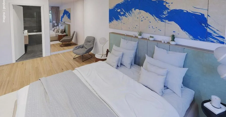 5,5 pezzi nel cuore di un quartiere di ville - una rarità – foto 7 di 14