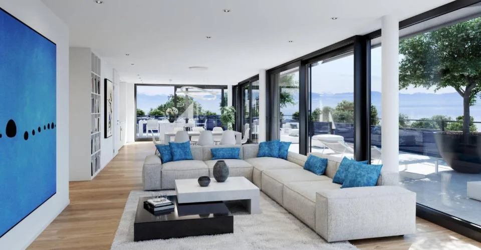 Magnifique attique neuf de 5.5 pièces – Rooftop exclusif à 360° – photo 3 of 12