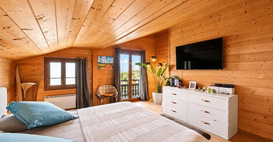 Magnifique chalet rénové avec une vue exceptionnelle – Foto 9 von 26