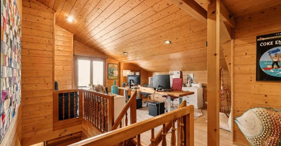 Magnifique chalet rénové avec une vue exceptionnelle – Foto 8 von 26