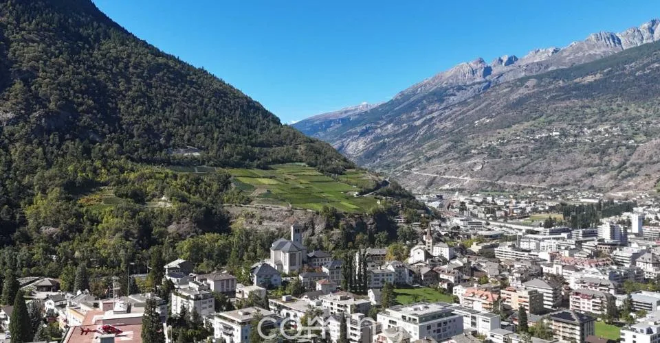 Appartement neuf de 3.5 pièces à Viège - durable, avec vue sur la vallée et installation photovoltaïque – photo 4 sur 24