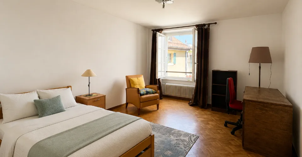 1 Zimmer Wohnung, 1162 St-Prex