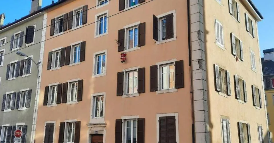 3 pièces au 2e étage proche du centre-ville – Foto 12 von 24