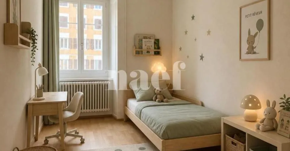 3 pièces au 2e étage proche du centre-ville – Foto 3 von 24