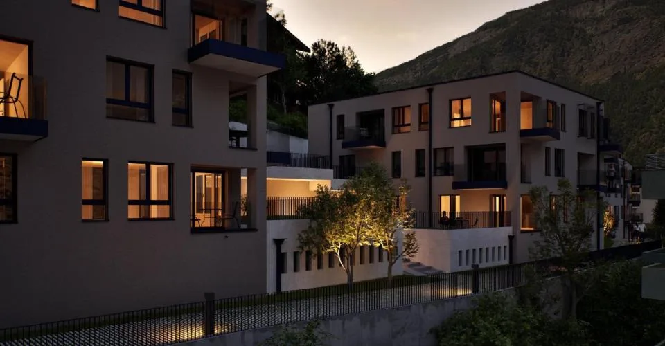 Einmalig wohnen, dauerhaft geniessen - Weingartenweg 26-30, Visp – photo 7 of 13