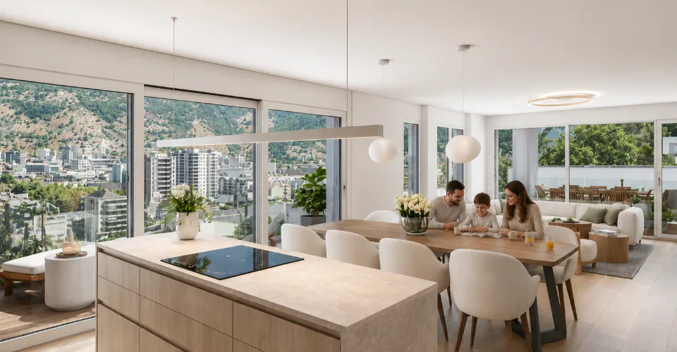 3.5 Zimmer Wohnung in Visp – photo 10 sur 13