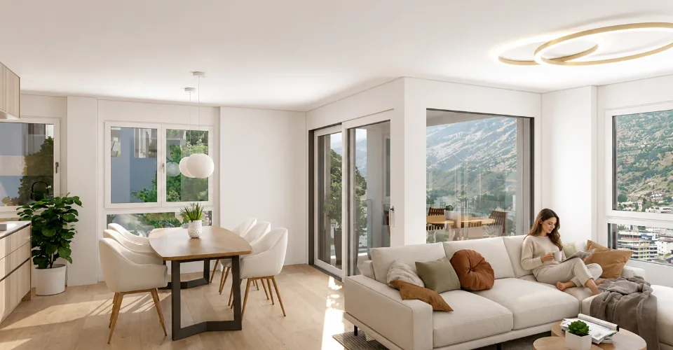 3.5 Zimmer Wohnung in Visp – photo 9 sur 13