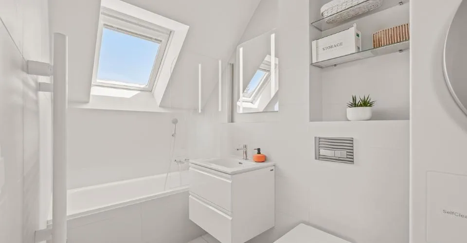Superbe duplex alliant confort, vue lac et situation privilégiée – Foto 8 von 28