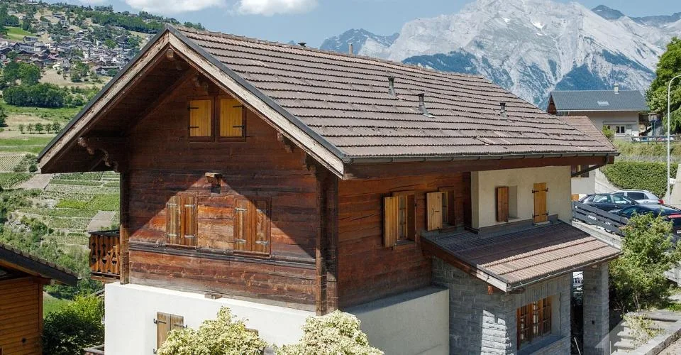 Chalet de 5.5 pièces avec cachet, 180 m2, situation ensoleillée – foto 22 di 34