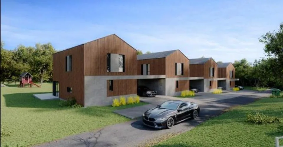 VILLA CONTEMPORAINE D'EXCEPTION - PERMIS DE CONSTRUIRE EN FORCE – foto 2 di 8